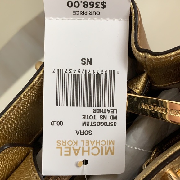 Michael kors bag in gold - Picture 4 of 4